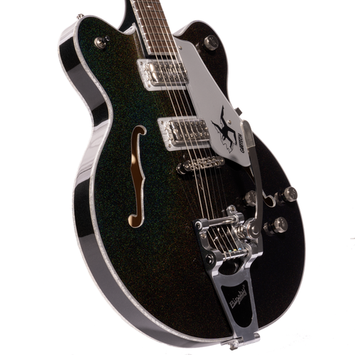 Gretsch Electromatic John Gourley Broadkaster, Laurel Fingerboard, Iridescent Black