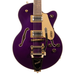 Gretsch G5655TG Electromatic Center Block Jr. Single-Cut Electric Guitar, Amethyst