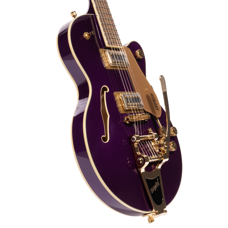 Gretsch G5655TG Electromatic Center Block Jr. Single-Cut Electric Guitar, Amethyst