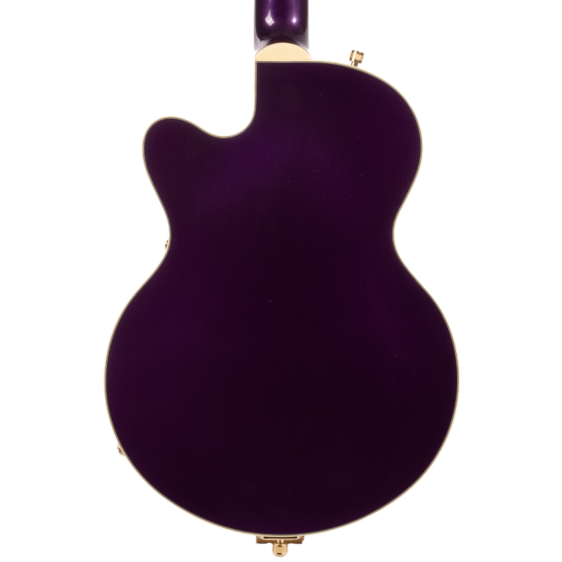 Gretsch G5655TG Electromatic Center Block Jr. Single-Cut Electric Guitar, Amethyst