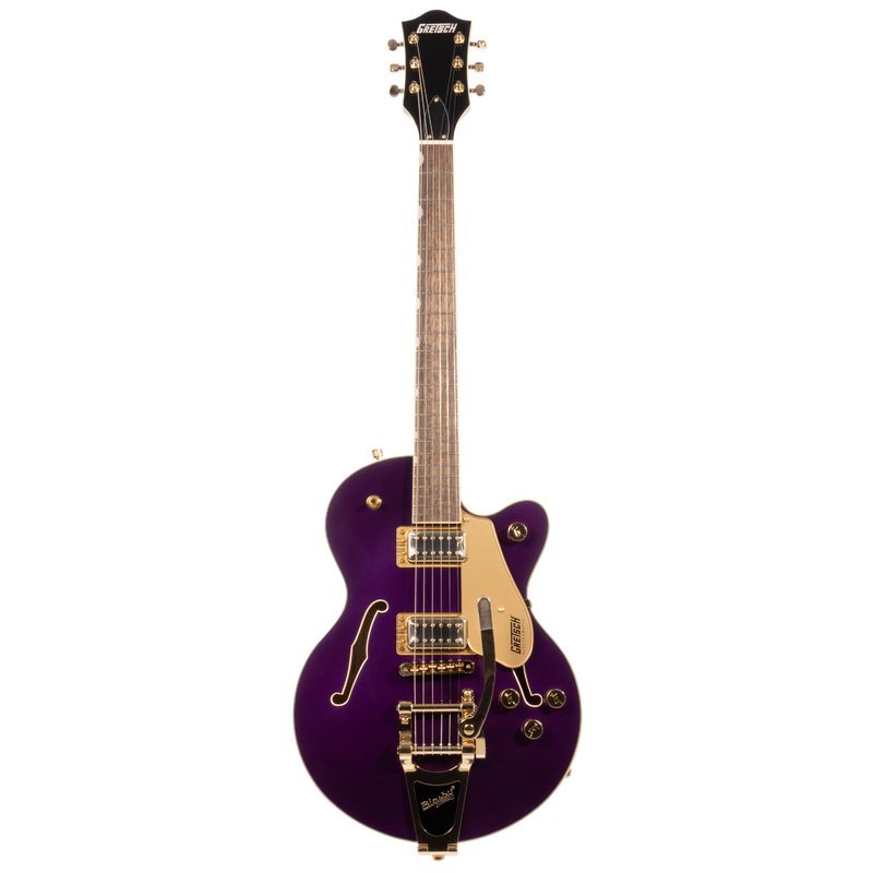 Gretsch G5655TG Electromatic Center Block Jr. Single-Cut Electric Guitar, Amethyst