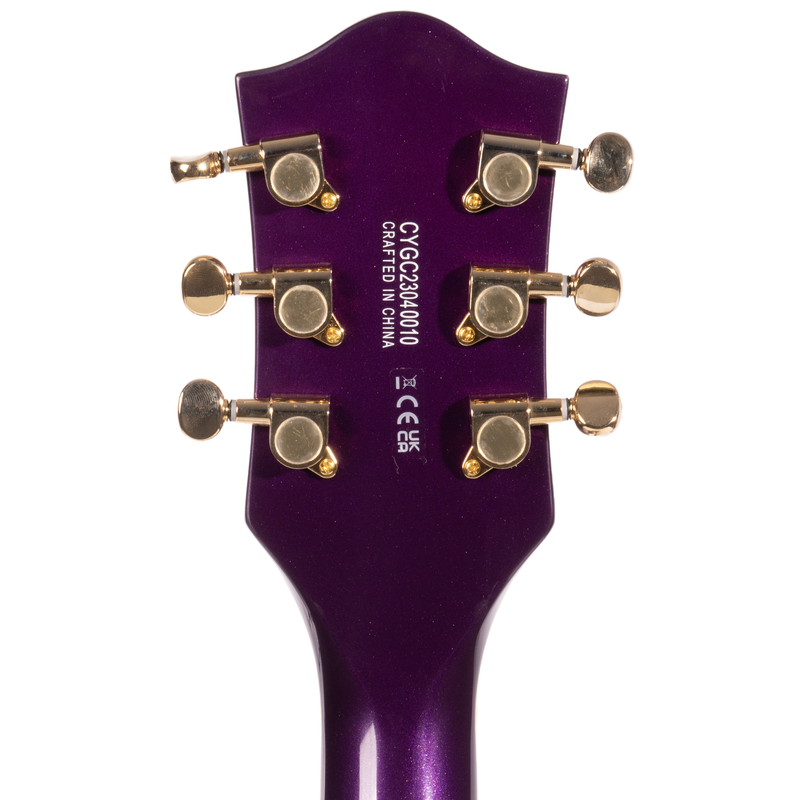 Gretsch G5655TG Electromatic Center Block Jr. Single-Cut Electric Guitar, Amethyst