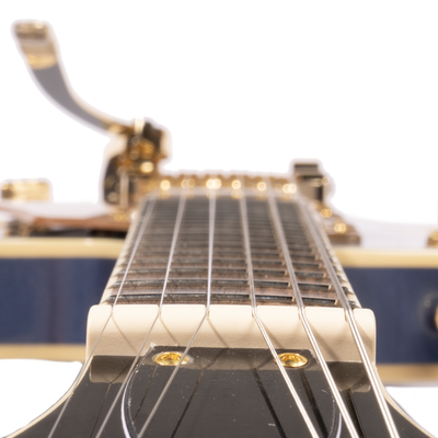 Gretsch G5655TG Electromatic Center Block Jr. Single-Cut Electric Guitar, Cerulean Smoke