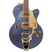 Gretsch G5655TG Electromatic Center Block Jr. Single-Cut Electric Guitar, Cerulean Smoke