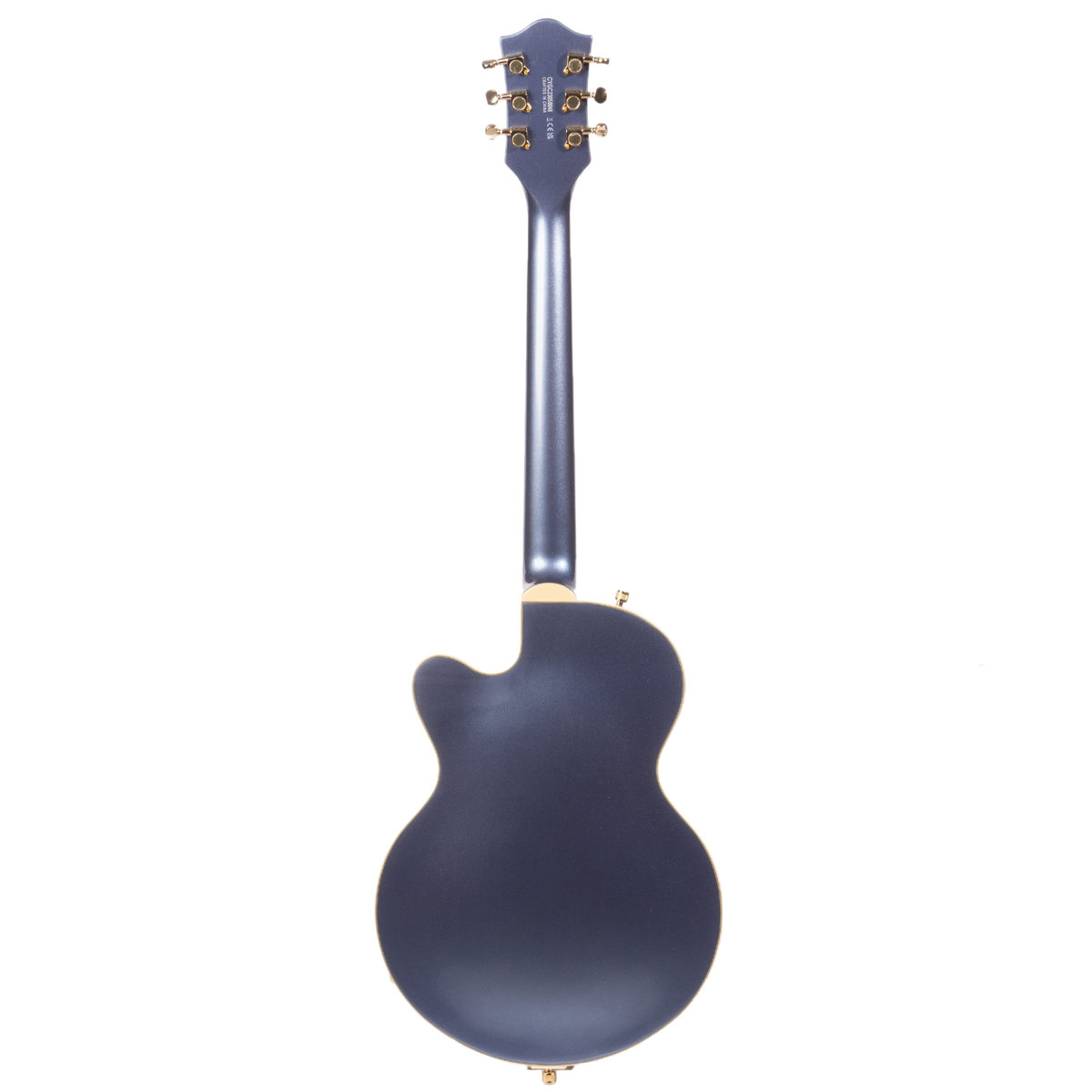 Gretsch G5655TG Electromatic Center Block Jr. Single-Cut Electric Guitar, Cerulean Smoke