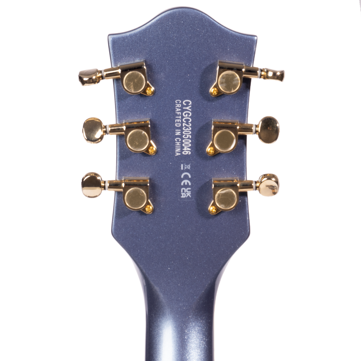 Gretsch G5655TG Electromatic Center Block Jr. Single-Cut Electric Guitar, Cerulean Smoke