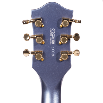 Gretsch G5655TG Electromatic Center Block Jr. Single-Cut Electric Guitar, Cerulean Smoke