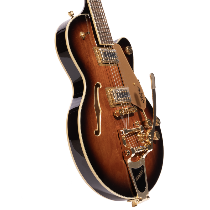 Gretsch G5655TG Electromatic Center Block Jr. Single-Cut Electric Guitar, Single Barrel Burst