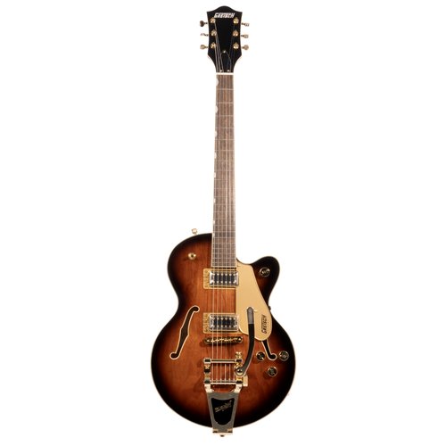 Gretsch G5655TG Electromatic Center Block Jr. Single-Cut Electric Guitar,  Single Barrel Burst