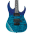 Ibanez Gio RG GRG120QASPBDG Electric Guitar, Blue Gradation
