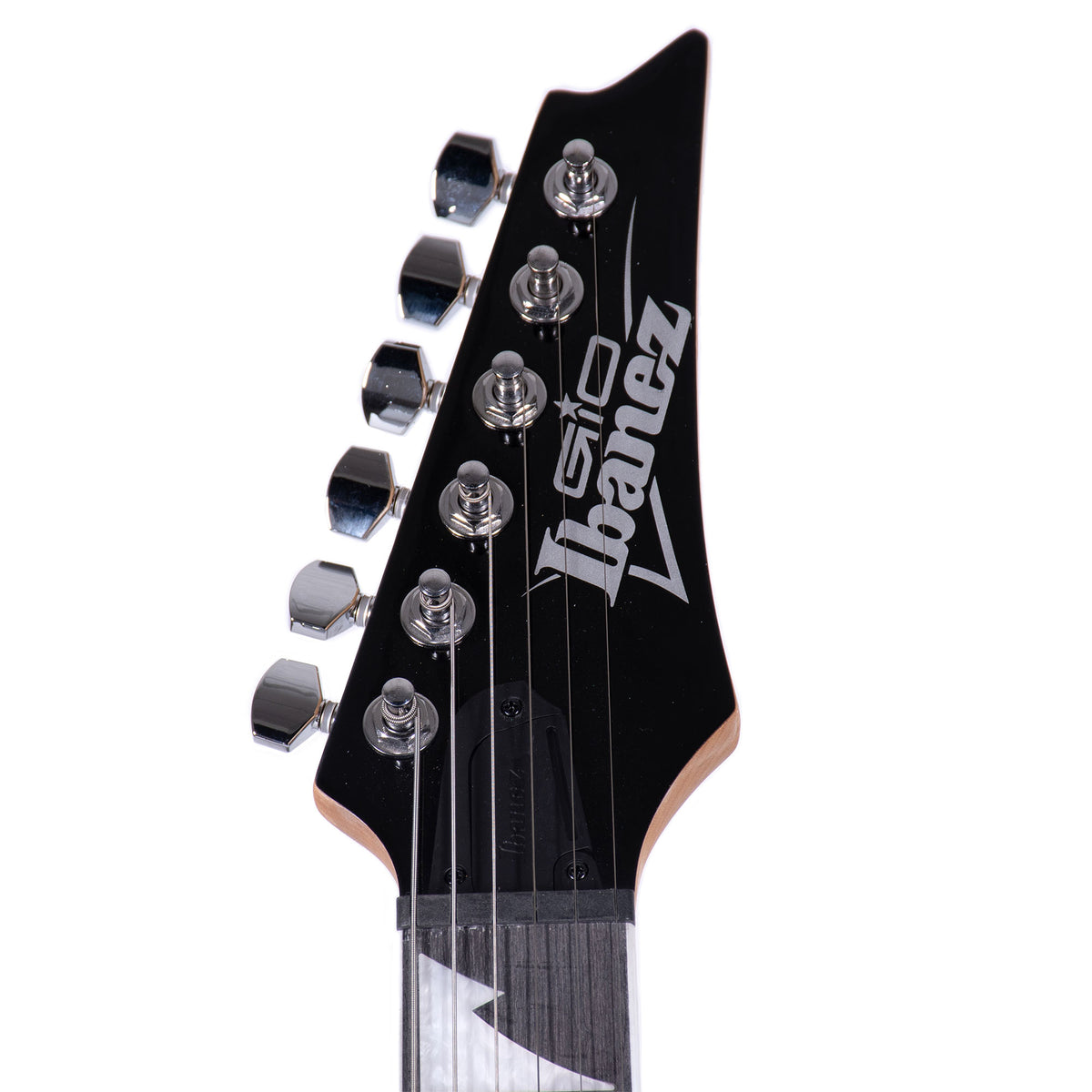 Ibanez Gio RG GRG220PA1 Electric Guitar, Transparent Brown Black Burst