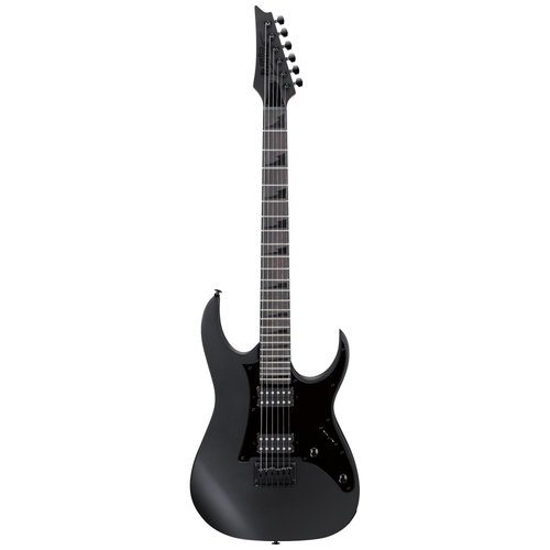 Ibanez Gio RG GRGR131EXBKF Electric Guitar, Black Flat