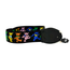 Souldier 2" Grateful Dead Dancing Bears Guitar Strap, Black