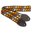 Souldier Daisy Chain Guitar Strap, Brown