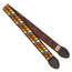 Souldier Daisy Chain Guitar Strap, Brown