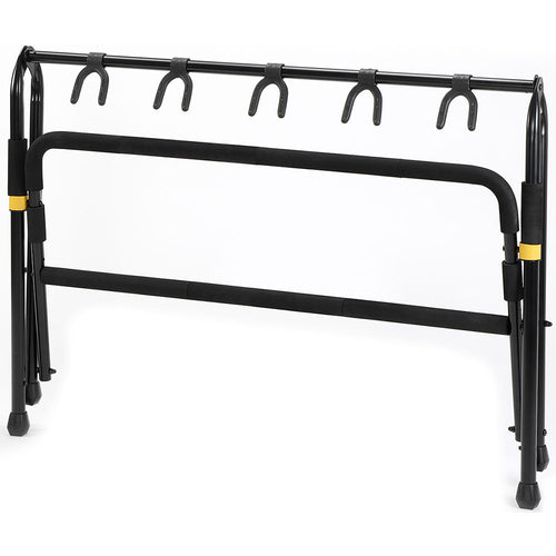Hercules 5 Piece Guitar Rack with 2 Additional Extension Yokes
