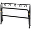 Hercules 5 Piece Guitar Rack with 2 Additional Extension Yokes