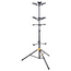 Hercules GS526B Plus Series Universal 6-Piece Guitar Autogrip Display Stand