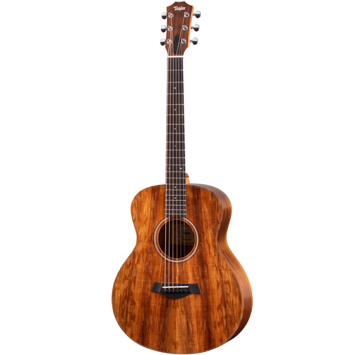 Taylor GS Mini-E Koa Acoustic-Electric Guitar with Onboard ES-B Pickup System, Natural