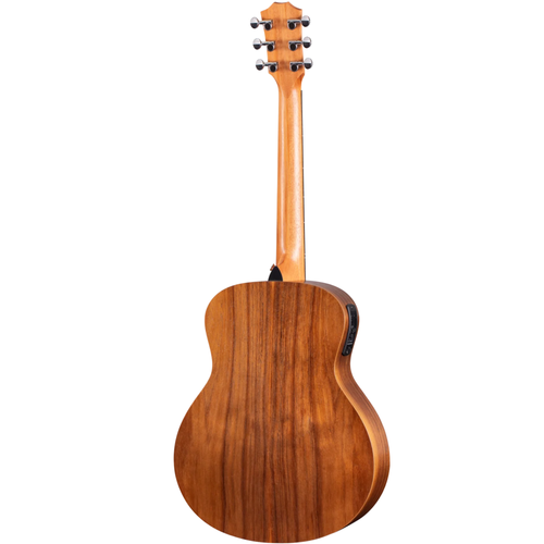 Taylor GS Mini-E Koa Acoustic-Electric Guitar with Onboard ES-B Pickup System, Natural