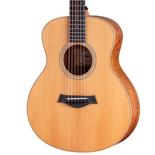 Taylor GS Mini-e LTD Figured Koa Acoustic-Electric Guitar, Natural