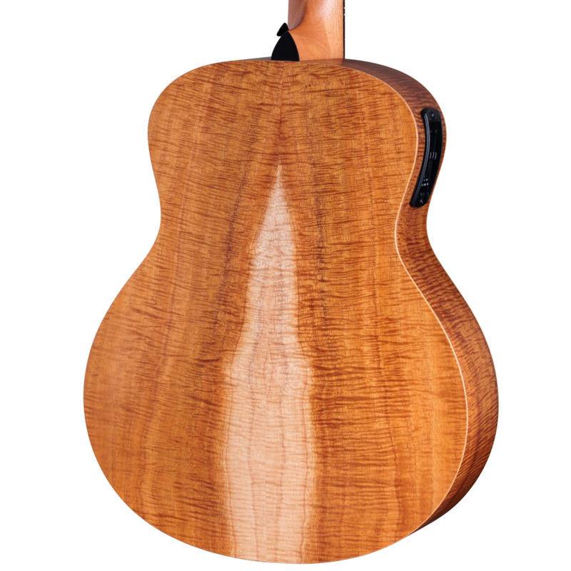 Taylor GS Mini-e LTD Figured Koa Acoustic-Electric Guitar, Natural