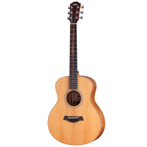Taylor GS Mini-e LTD Figured Koa Acoustic-Electric Guitar, Natural