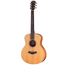 Taylor GS Mini-e LTD Figured Koa Acoustic-Electric Guitar, Natural