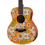 Taylor GS Mini-e Special Edition Acoustic-Electric Guitar, Floral Green