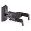 Hercules GSP38WBK Plus Series Universal Autogrip Wall Mount Guitar Hanger, Black