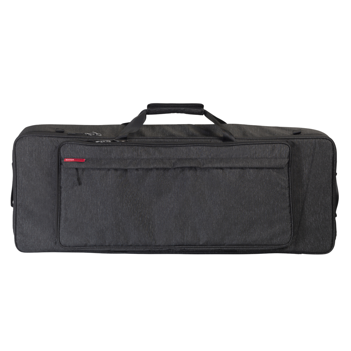 Gator Cases Transit Series Keyboard Gig Bag for 61-Note Slim Keyboards, Black