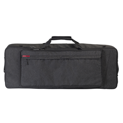 Gator Cases Transit Series Keyboard Gig Bag for 61-Note Slim Keyboards, Black
