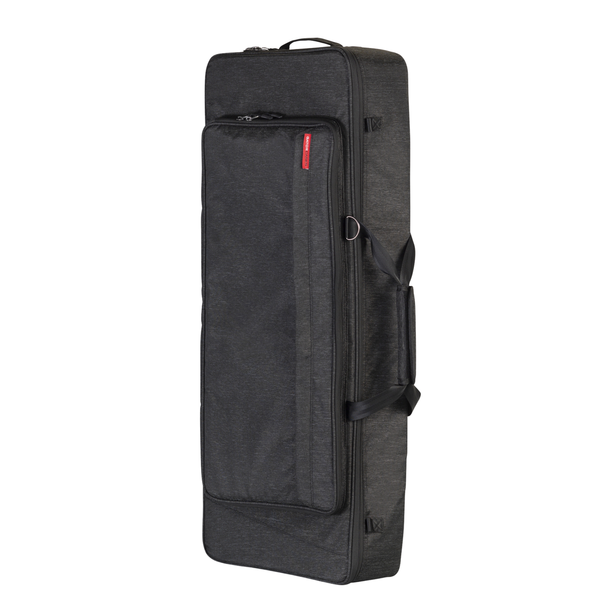 Gator Cases Transit Series Keyboard Gig Bag for 61-Note Slim Keyboards, Black