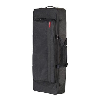 Gator Cases Transit Series Keyboard Gig Bag for 61-Note Slim Keyboards, Black