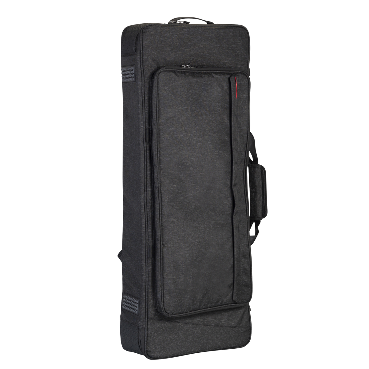 Gator Cases Transit Series Keyboard Gig Bag for 61-Note Slim Keyboards, Black