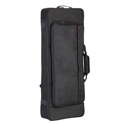 Gator Cases Transit Series Keyboard Gig Bag for 61-Note Slim Keyboards, Black
