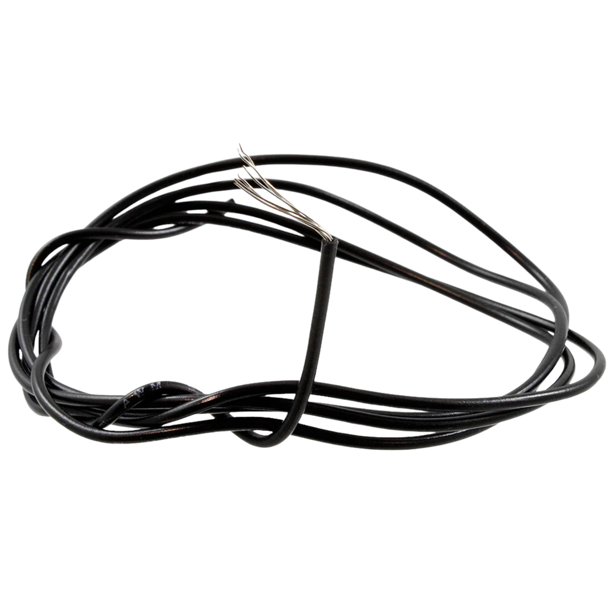 Allparts GW-0817-023 Standard 22 Gauge Wire, 25 Feet, Black