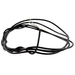 Allparts GW-0817-023 Standard 22 Gauge Wire, 25 Feet, Black