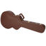 Gator Cases Deluxe Wood Case for Semi-Hollow Electric Guitar, Vintage Brown