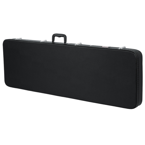 Gator Cases Economy Hard-Shell Wood Case for Electric Bass Guitar