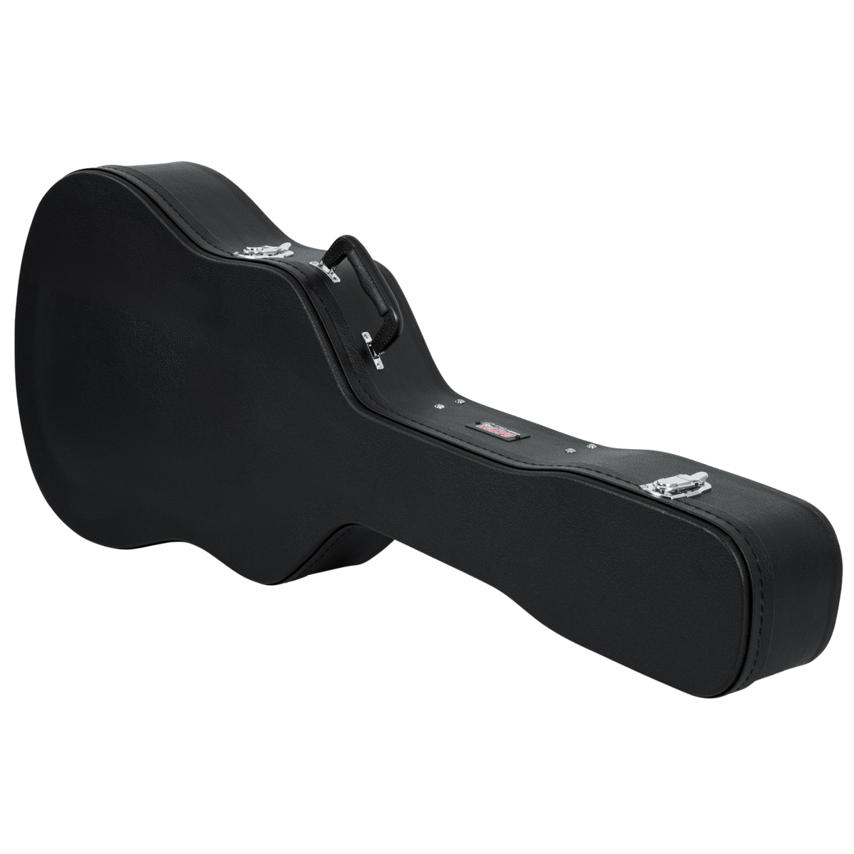 Gator Case Hard-Shell Wood Case for Dreadnought and 12-String Acoustic Guitars