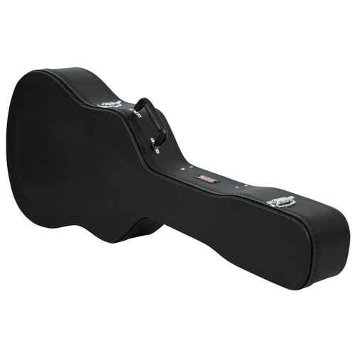 Gator Case Hard-Shell Wood Case for Dreadnought and 12-String Acoustic Guitars
