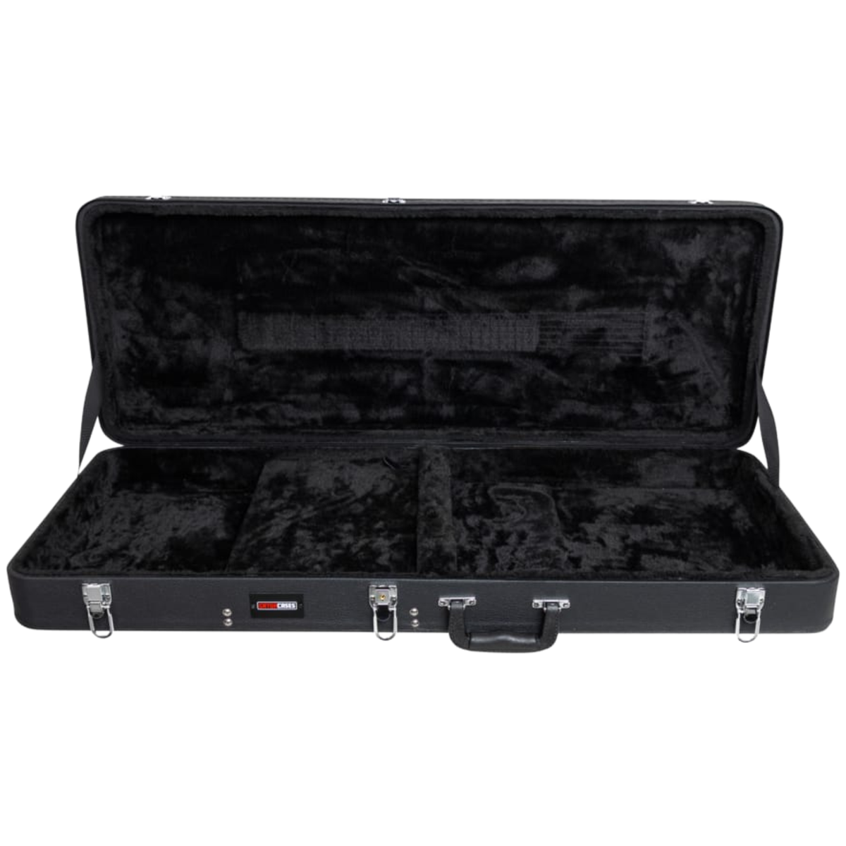 Gator Cases Hard-Shell Wood Guitar Case for Ibanez Tim Henson TOD and FRH Models