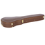 Gator Cases Deluxe Wood Case for Les Paul Electric Guitar, Vintage Brown