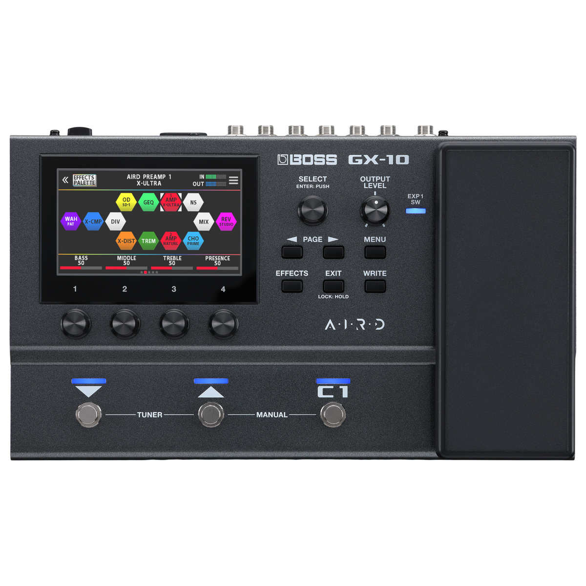 Boss GX-10 Guitar Effects Processor – Russo Music
