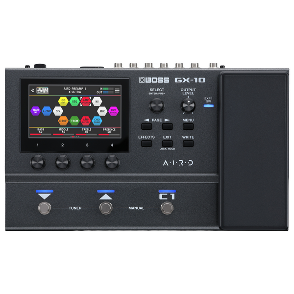 BOSS GX-10 エフェクトプロセッサー GX10-boss-gx-10-guitar-effects