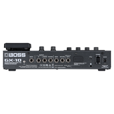 Boss GX-10 Guitar Effects Processor – Russo Music
