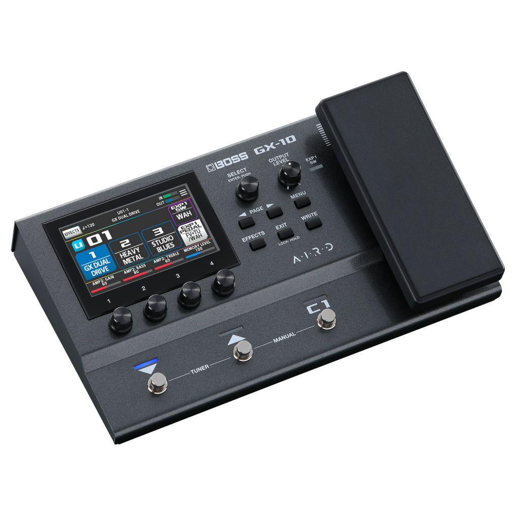 Boss GX-10 Guitar Multi Effects Processor