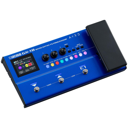Boss GX-1B Bass Effects Processor Pedal