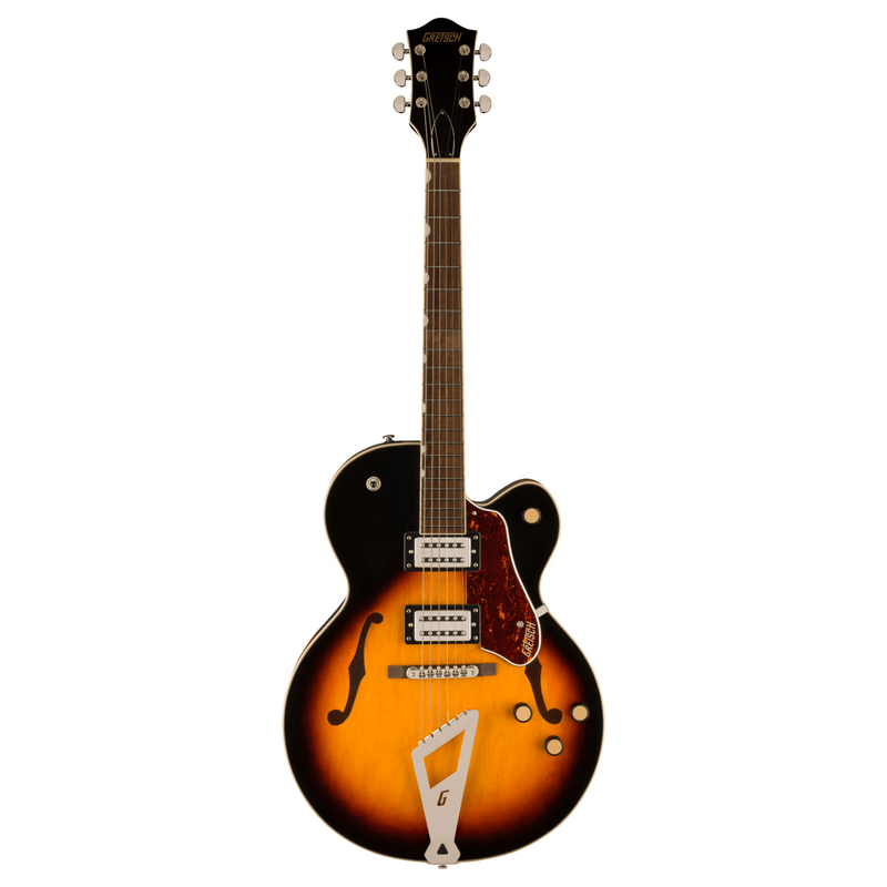 Gretsch G2420 Streamliner Hollow Body Single-Cut Electric Guitar, Aged Brooklyn Burst